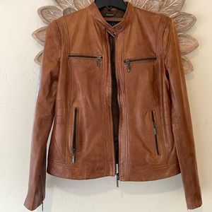 Bernardo Leather Jacket